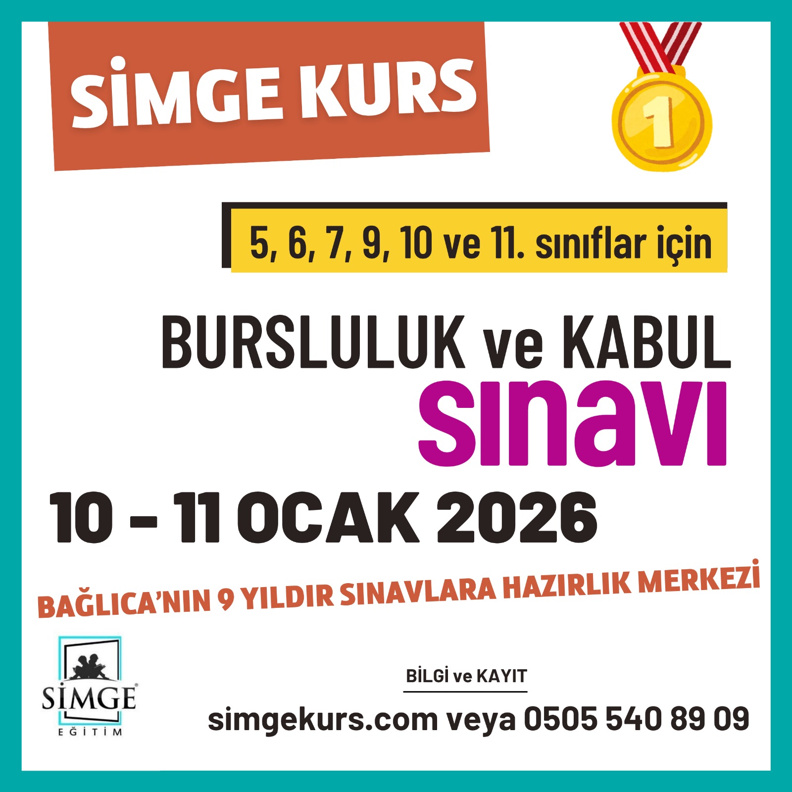 simge kurs bağlıca bursluluk